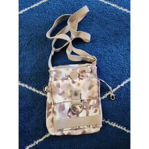 Kipling Mini Camo Messenger Side Body Bag/Purse